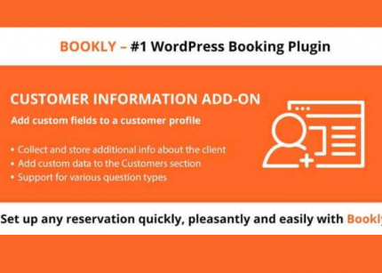 Bookly Customer WP GPL Plugin Information