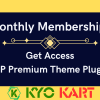 Monthly Memberships