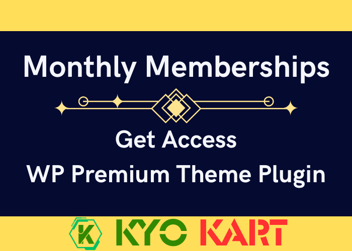 Monthly Memberships