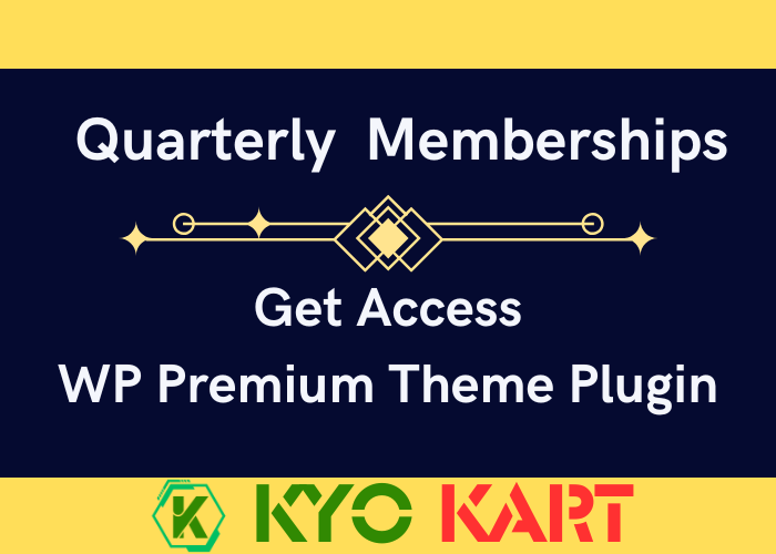 Quarterly Memberships