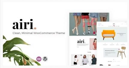 Airi Theme Clean, Minimal WooCommerce Theme