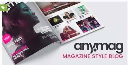 Anymag - Magazine