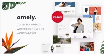 Amely Theme Fashion Shop Theme for WooCommerce GPL Theme