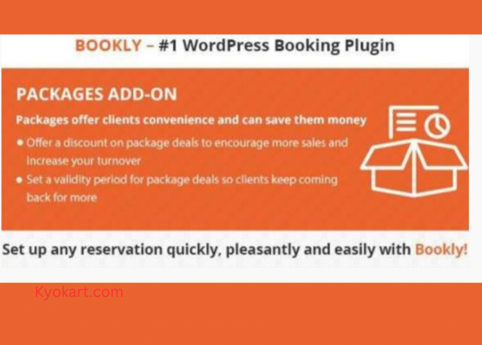 Bookly Packages Addon WP GPL Plugin