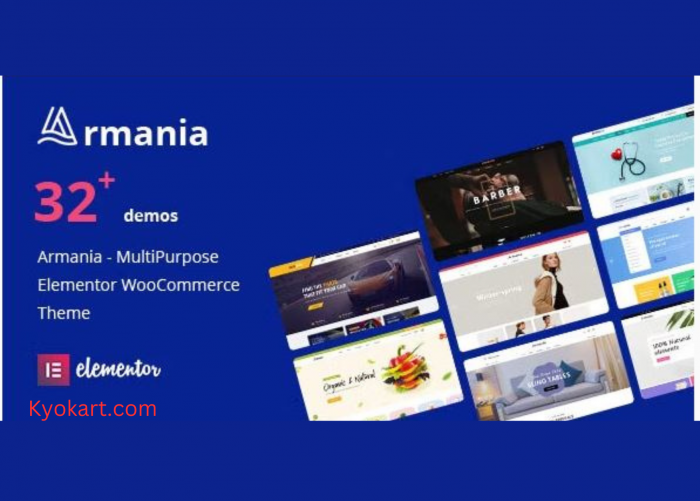 Armania Theme WP GPL Fashion