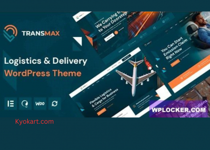 Transmax Theme – Logistics & Delivery Company WordPress GPL Theme