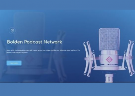 Bolden Podcasting Theme WP GPL