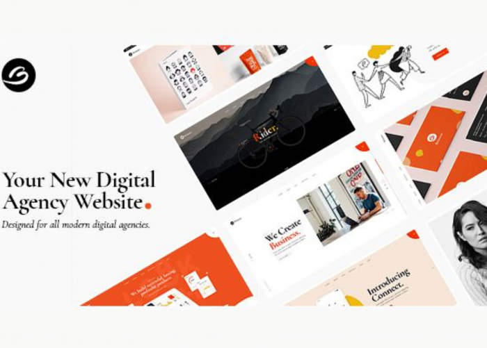 Borgholm WP GPL Theme Marketing Agency