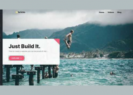 Bricks With built In Builder Theme WP GPL