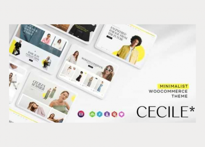 Cecile ThemeL Minimalist WooCommerce WP GP Plugin