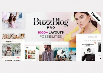 Buzz WP GPL Theme for Lifestyle Blog & Magazine