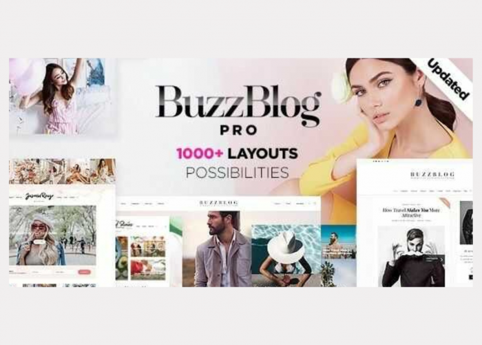 Buzz WP GPL Theme for Lifestyle Blog & Magazine