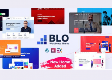 BLO Corporate Business WP GPL Theme