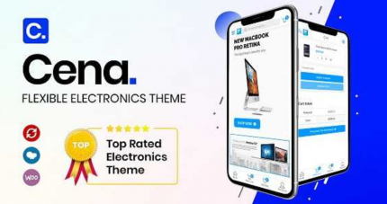 Cena Store Multipurpose wordpress for WP GPL Theme