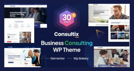 Consultix Business Consulting Theme WP GPL