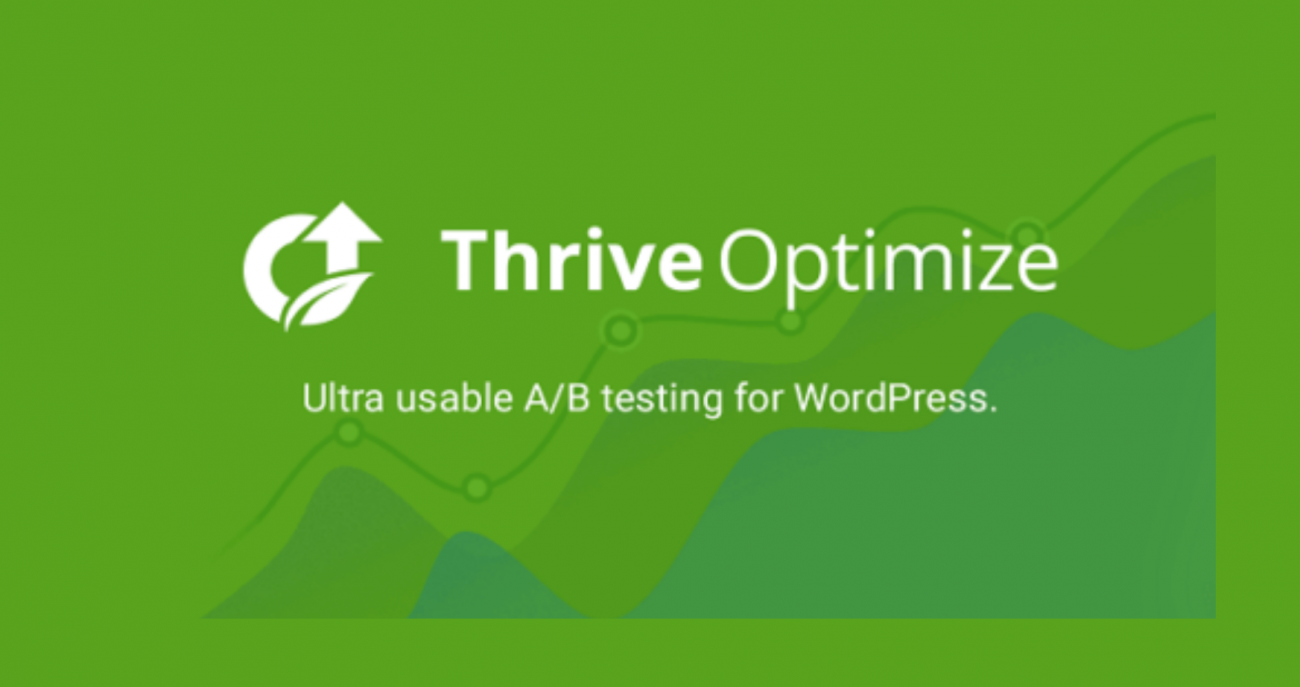 Thrive Optimize Premium WordPress WP GPL Theme