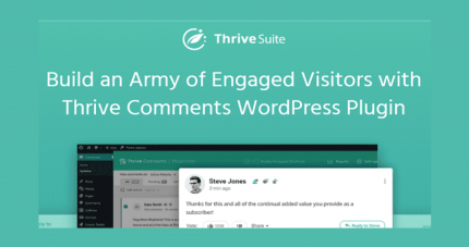 Thrive Comments Thrive WP GPL Themes Plugin