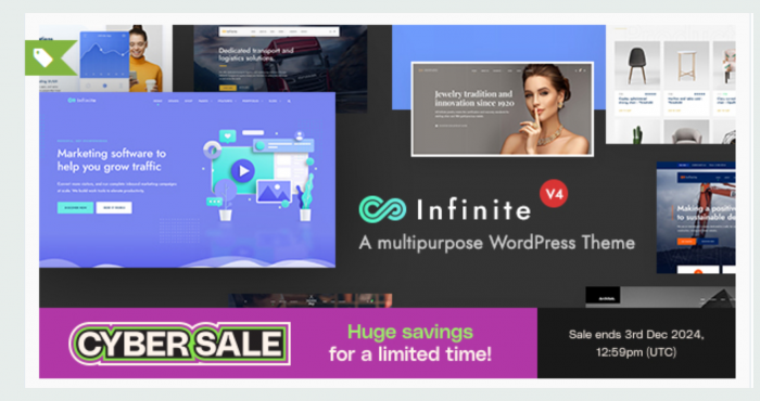 Infinite Theme Multipurpose WP GPL