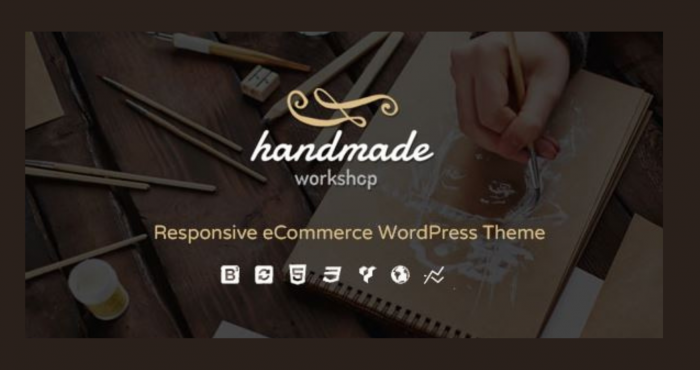 Handmade Shop WooCommerce Theme WP GP wordpress