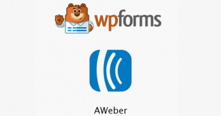 WPForms AWeber Addon WP GPL theme