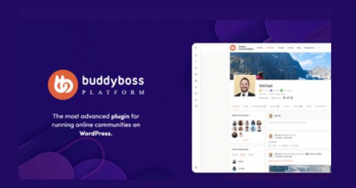 BuddyBoss Platform Pro WP GPL theme