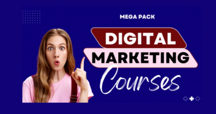 18+digital marketing courses WP Theme