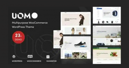 Uomo Theme Multipurpose WooCommerce WP GPL Theme