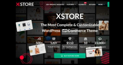 XStore Responsive Multi-Purpose WooCommerce WP GPL Theme