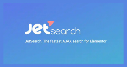 JetSearch The fastest AJAX search for Elementor WP GPL