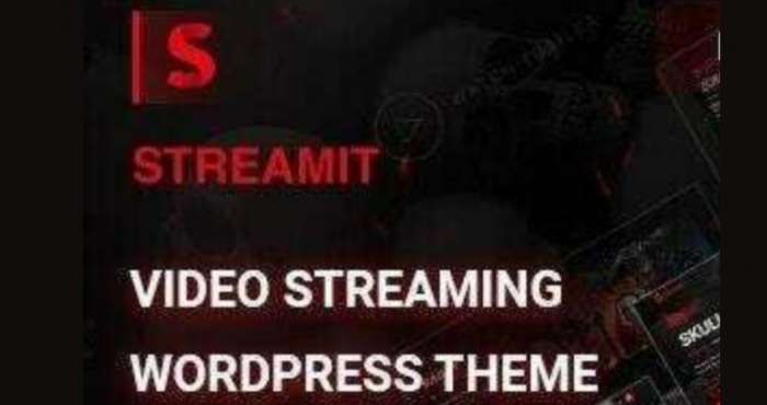 Streamit Theme OTT/Video Streaming WordPress Websites