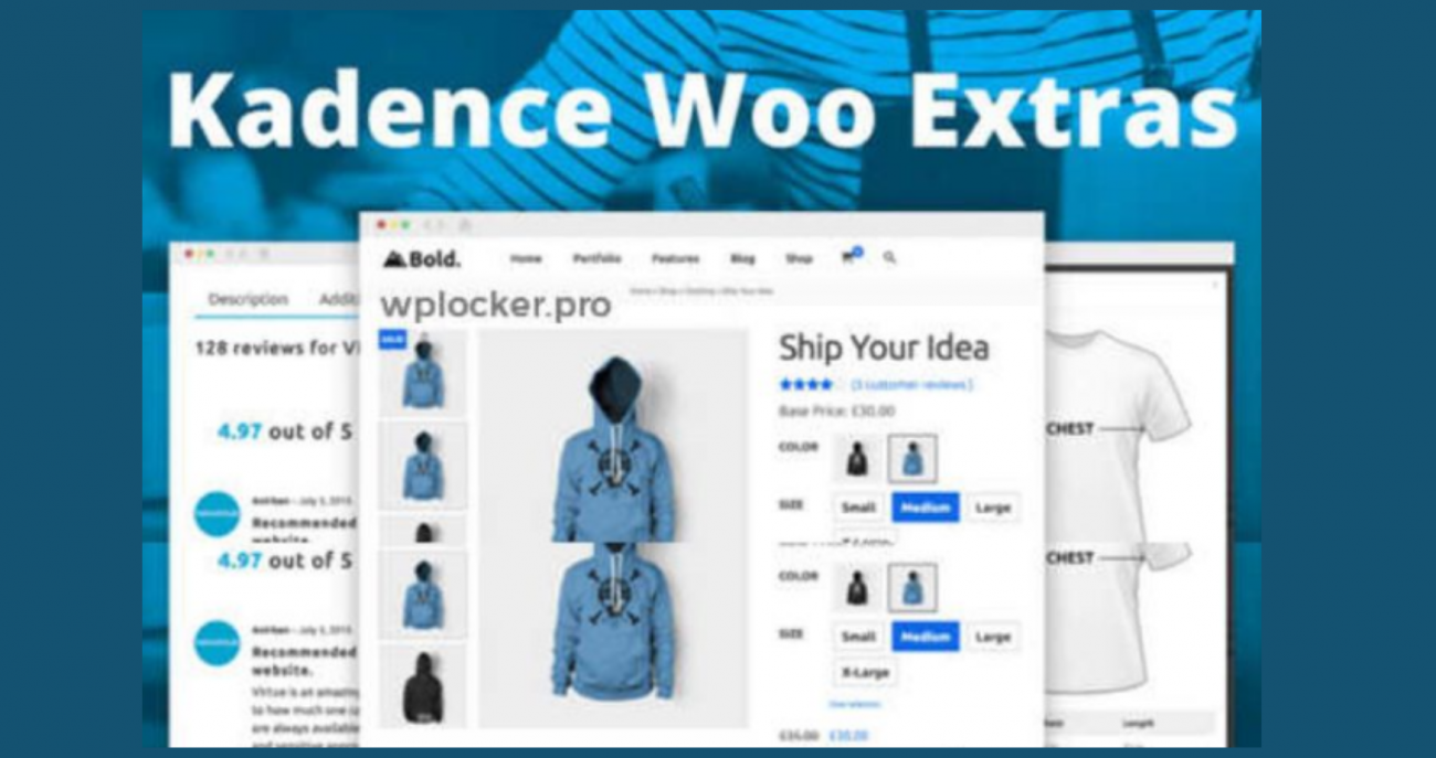 Kadence WooCommerce Extras Extension theme WP GPL (Shop Kit)